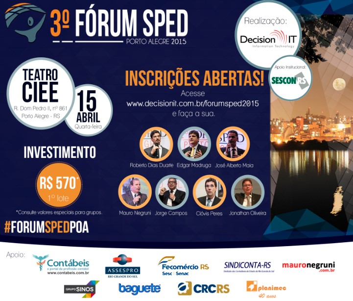 inscrições