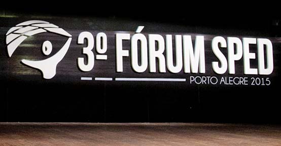 Fórum SPED 2015, mais um sucesso