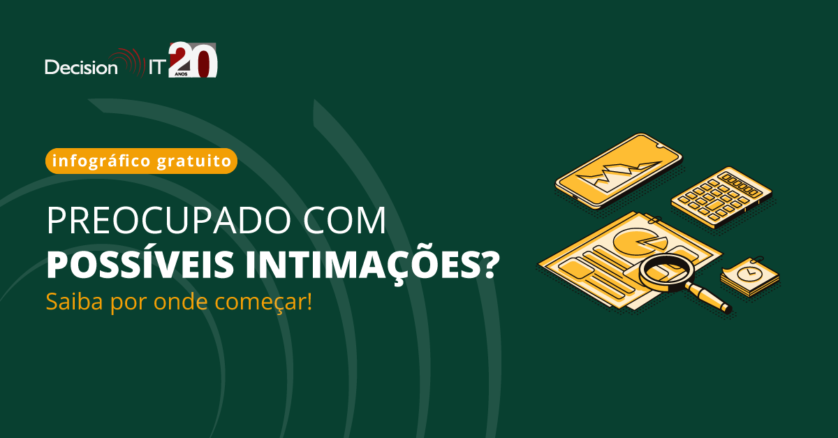[infográfico gratuito] Preocupado com possíveis intimações? Saiba por onde começar!