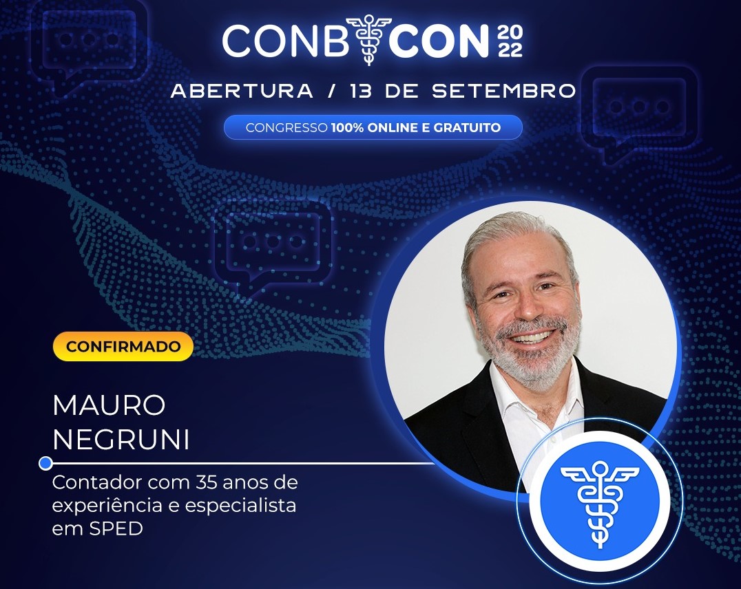 CONBCON 2022: o maior congresso online de contabilidade está com as inscrições abertas