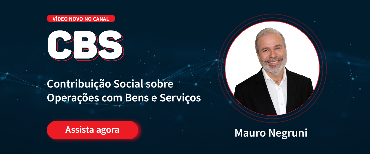 Série especial de vídeos sobre a CBS com Mauro Negruni